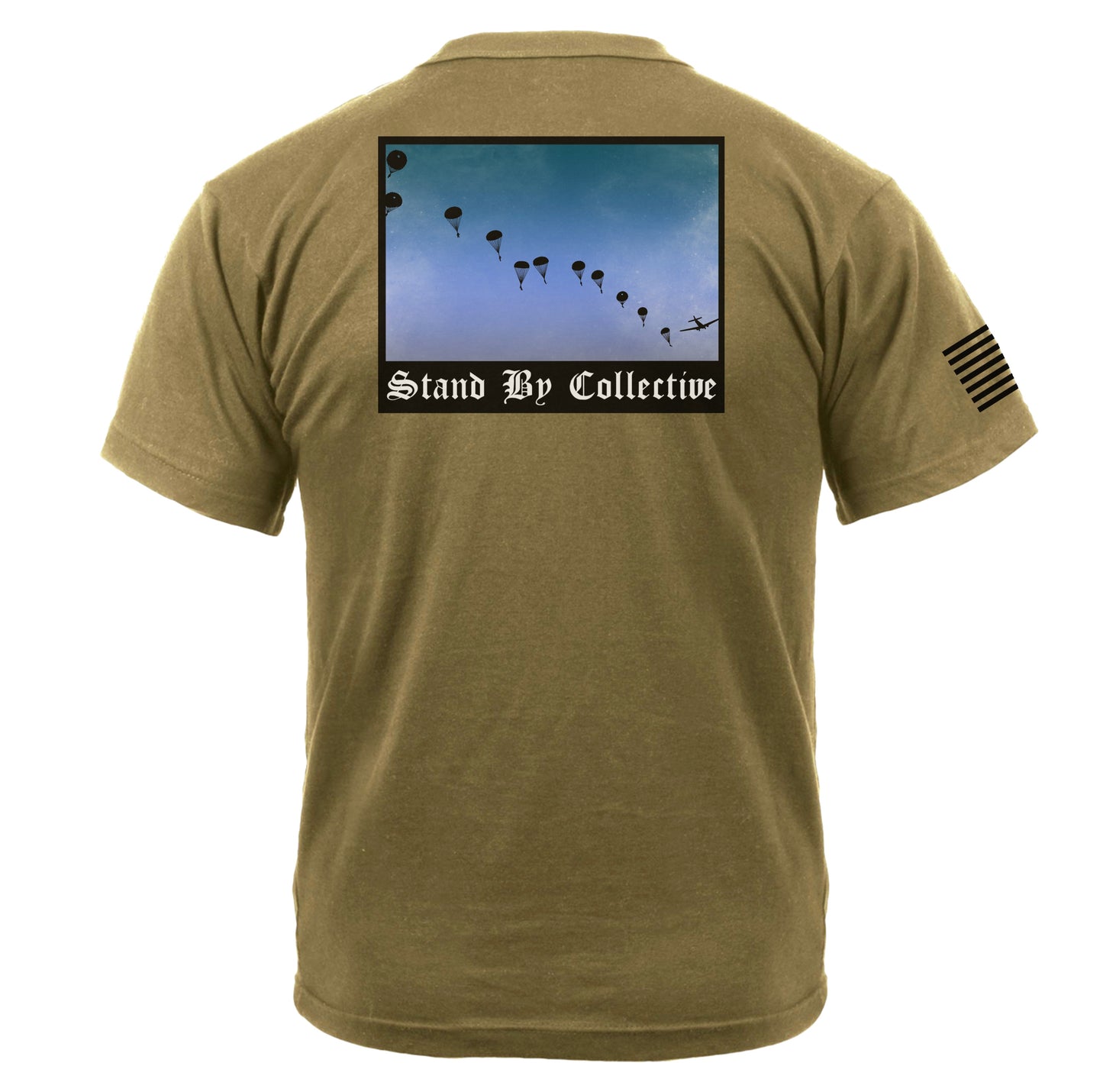 Silo Blue Airborne Tee