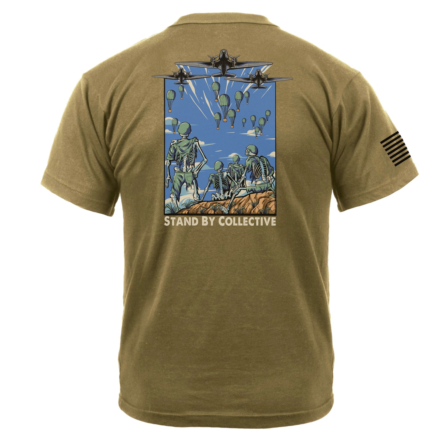 ReSupply AR 670-1 Tan Tee