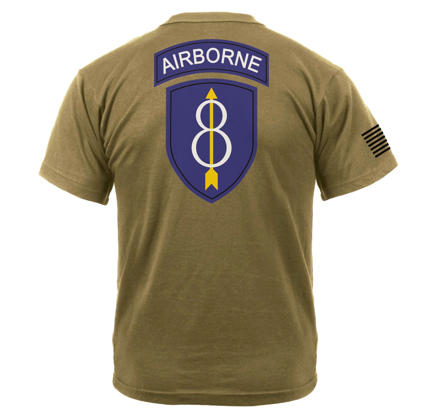 8th INF DIV Airborne Tee