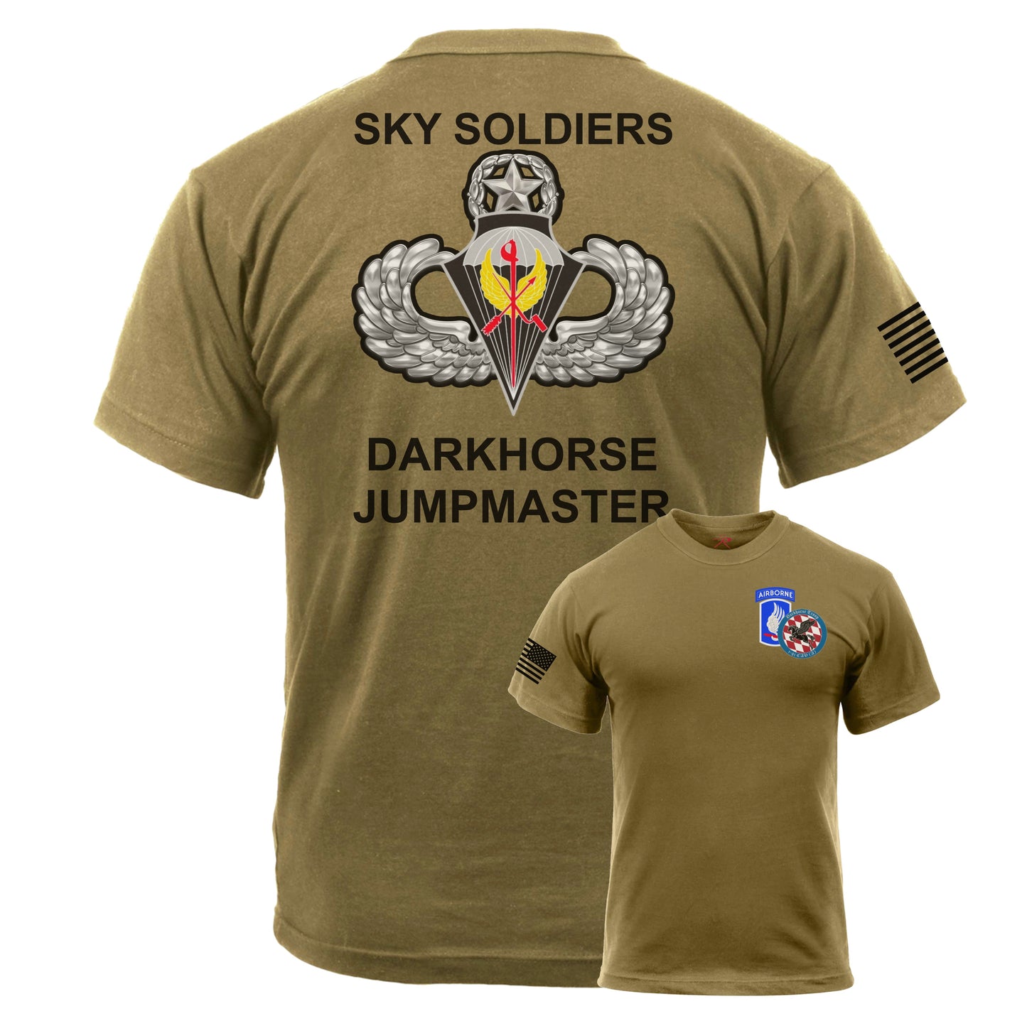 Darkhorse 1-91 CAV JUMPMASTER Tee