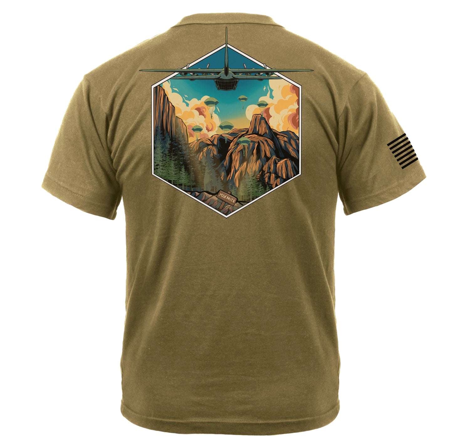 Yosemite NP Airborne Tee