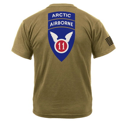 Artic 11th Airborne DIV Color Tee