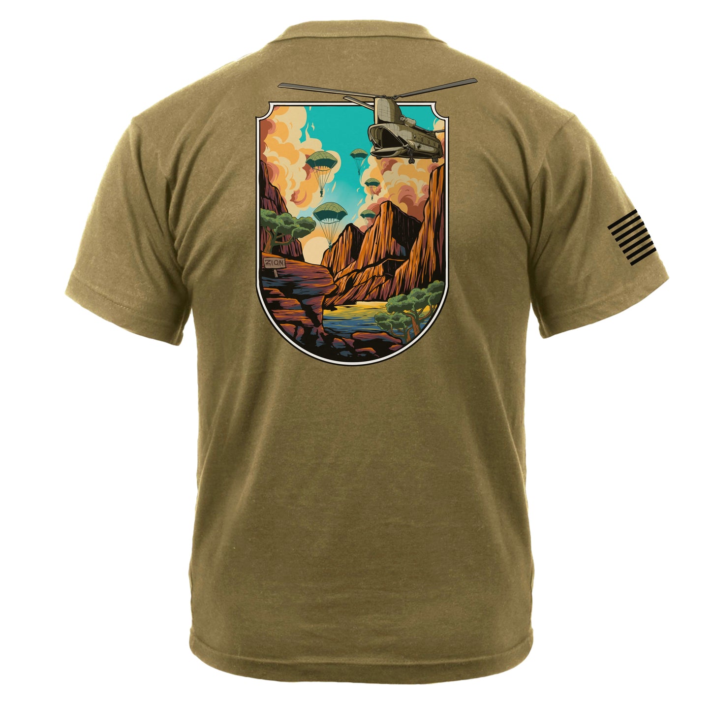 Zion NP Airborne Tee