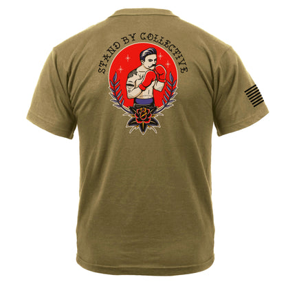 Airborne Boxer Tee