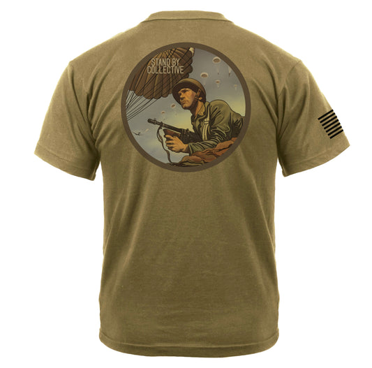 WW2 Assault AR 670-1 Tan Tee