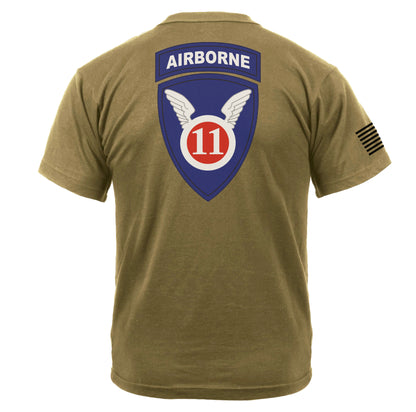 11th Airborne DIV Color Tee