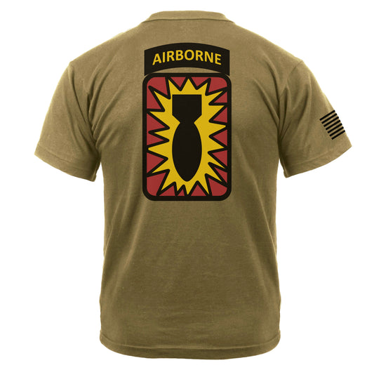 52nd EOD Airborne Tee