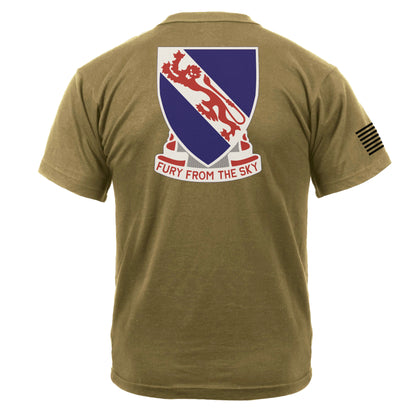 508th Color Crest Tee