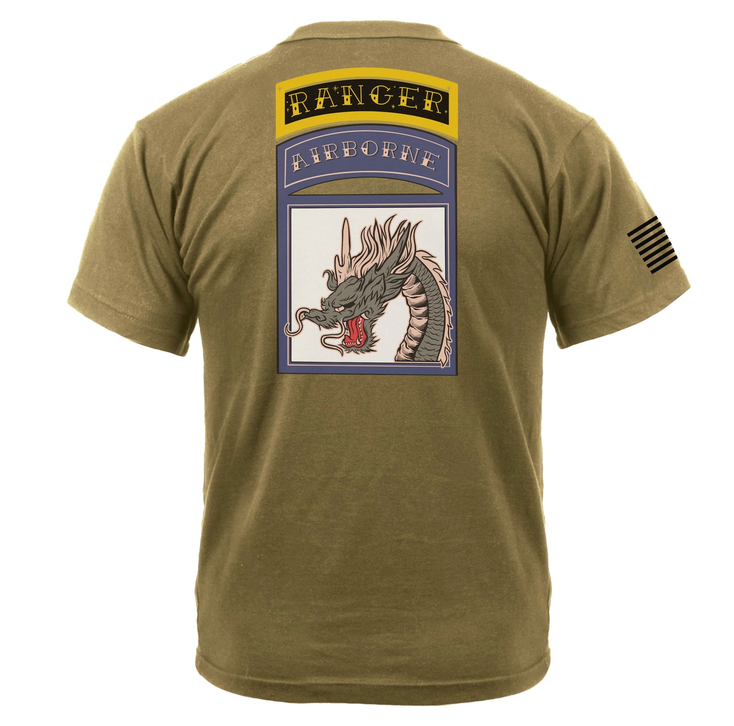 18th Airborne RANGER Traditional Style Tee