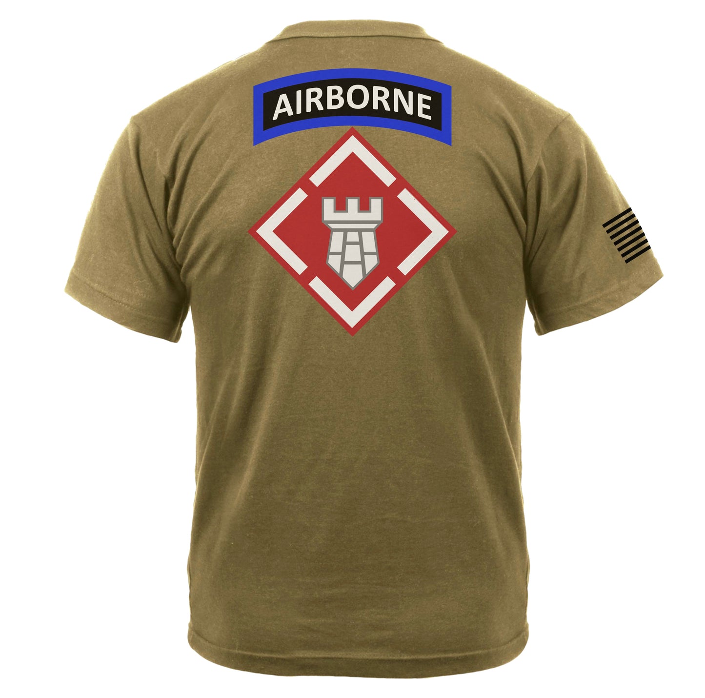 20th ENG BDE Airborne Tee