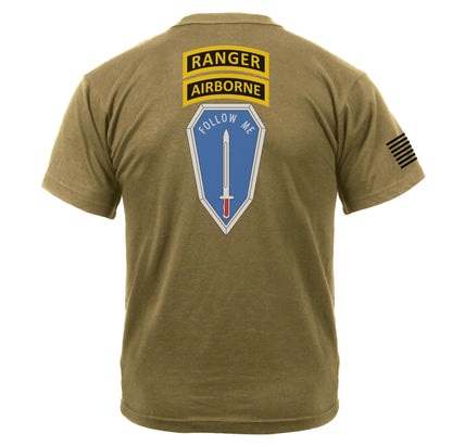 US Inf School Ranger Tee