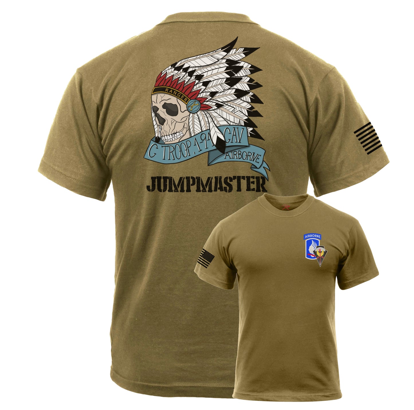 C TRP 1-91 CAV JM Tee