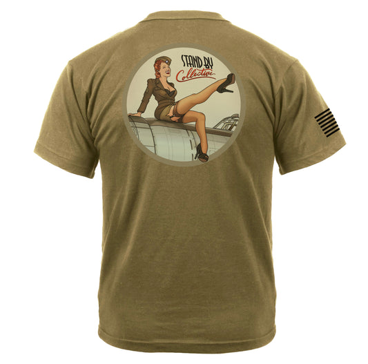 WW2 Pinup Tee