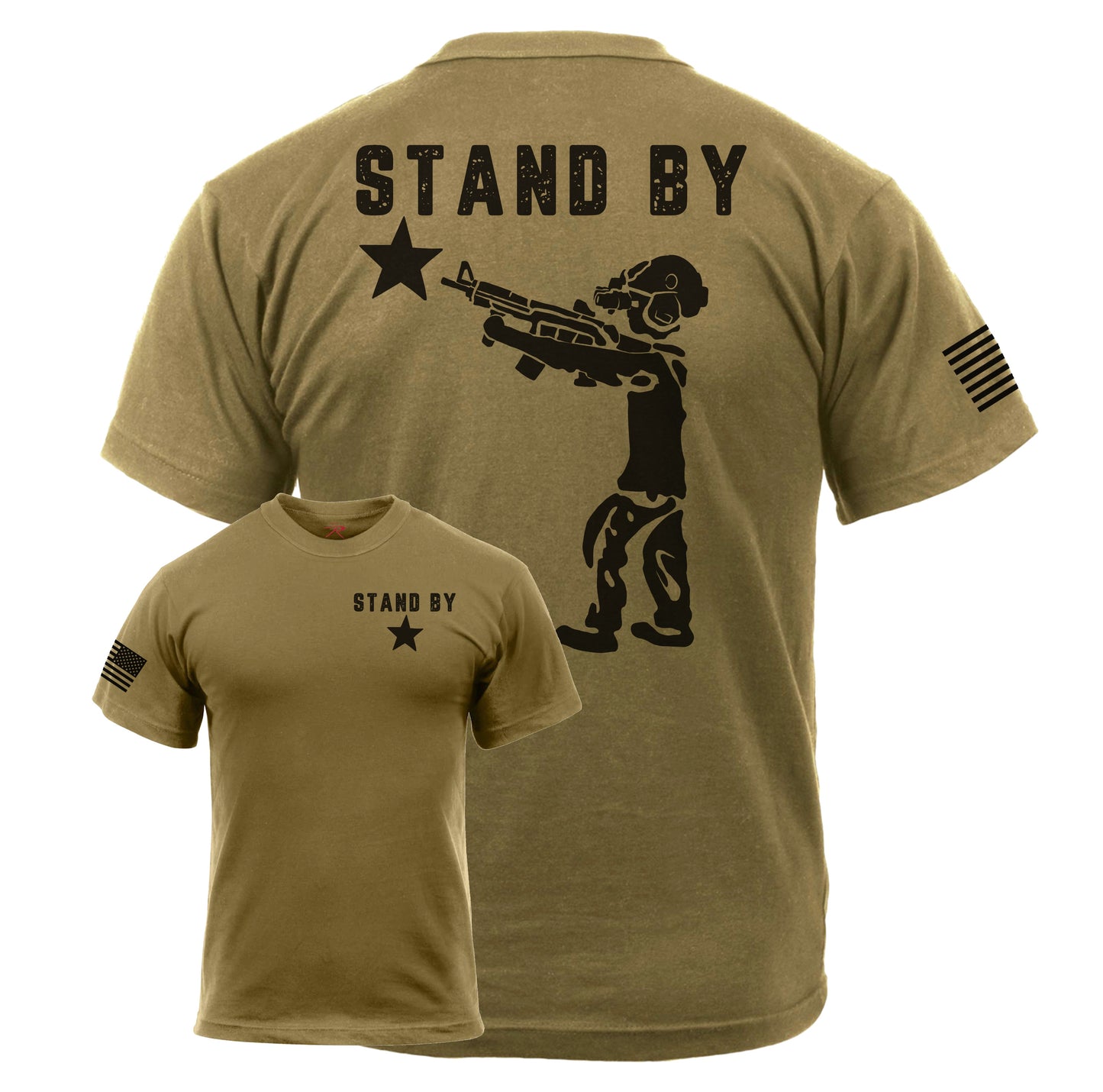 SBC StandBy Star Tee