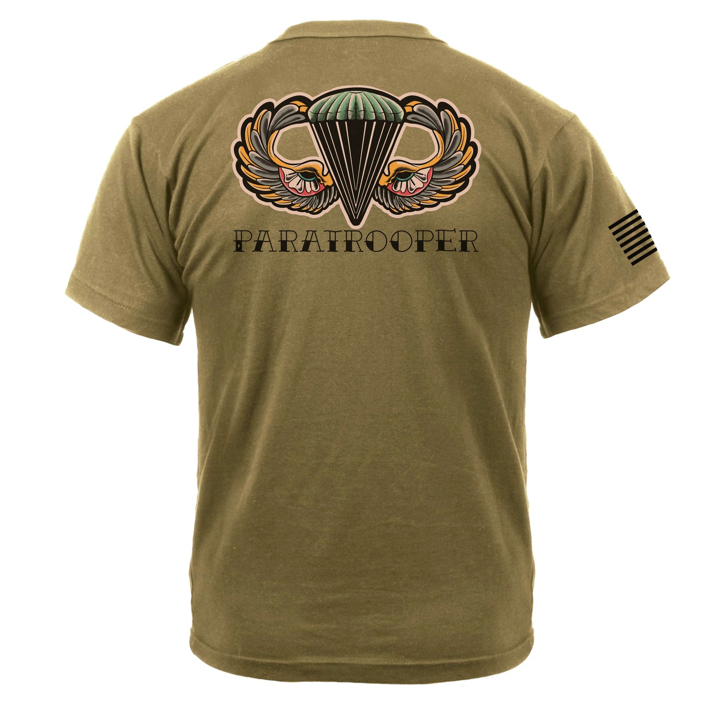 Paratrooper Traditional Style Tee