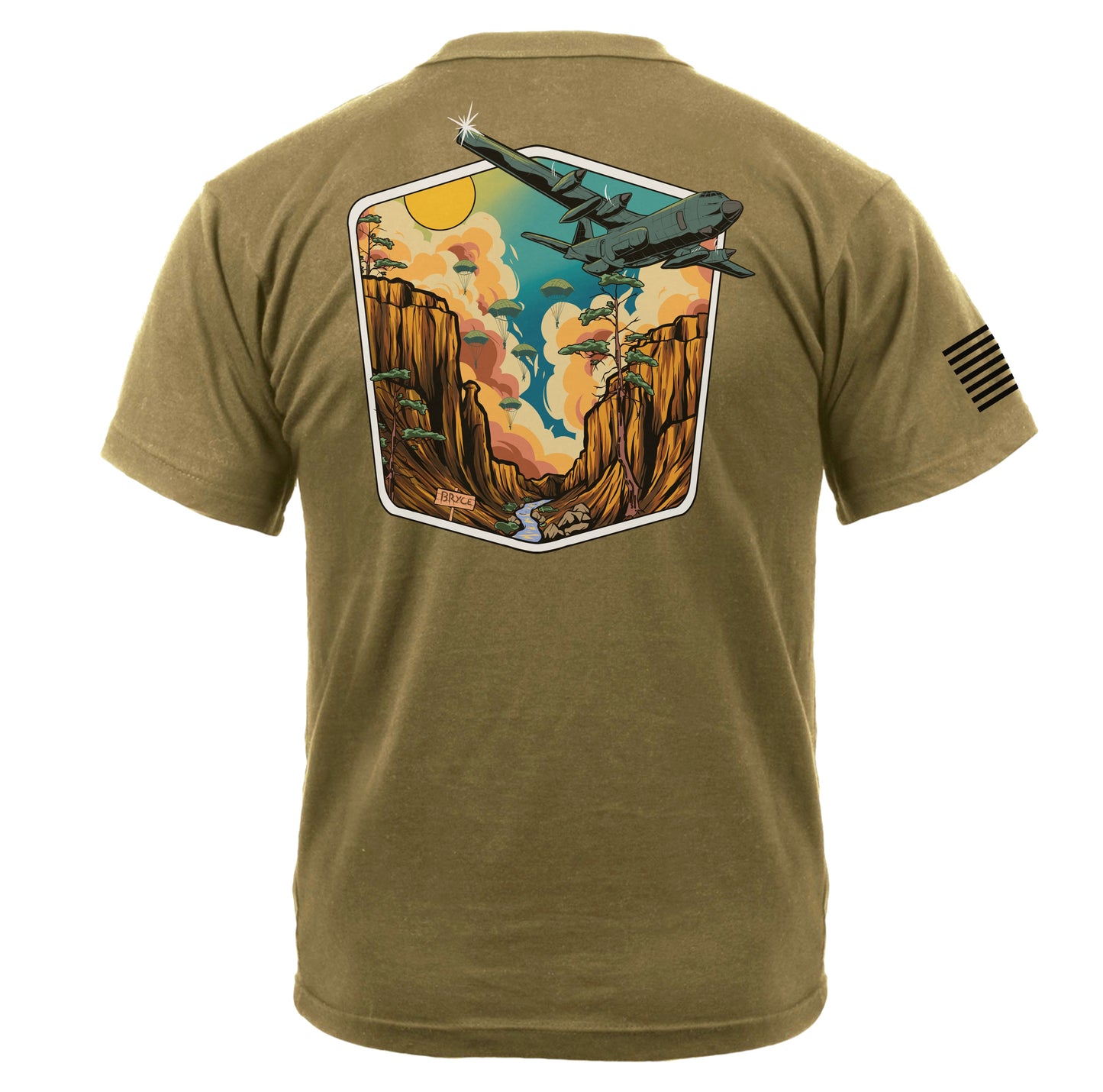 Bryce Canyon NP Airborne Tee