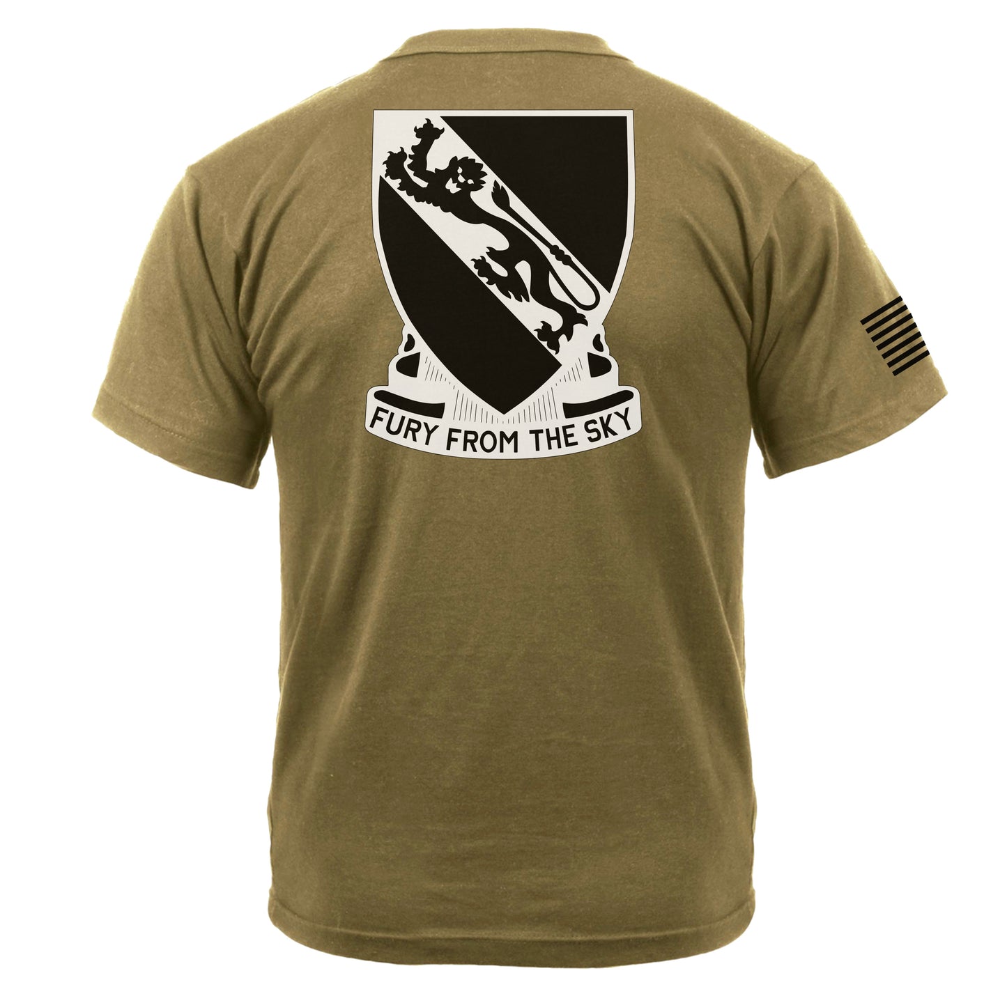 508th B&W Crest Tee