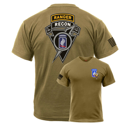 C TRP 1-91 CAV RECON Tee