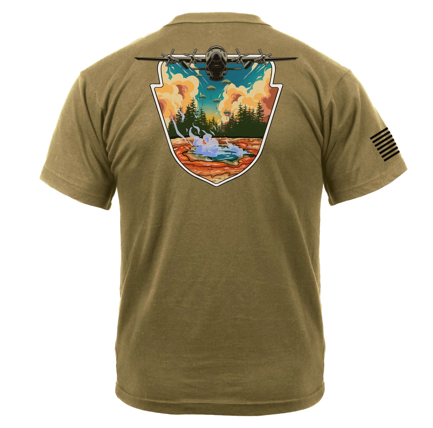 Yellowstone NP Airborne Tee