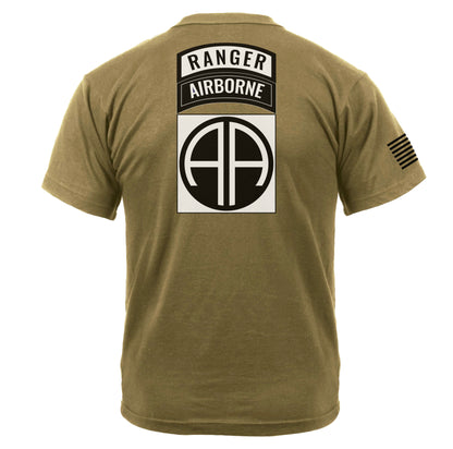 82nd Ranger B&W Tee