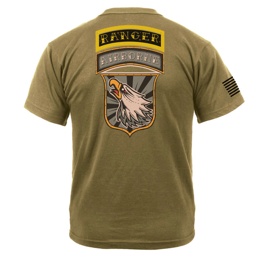 101st RANGER Traditional Style Airborne Tee