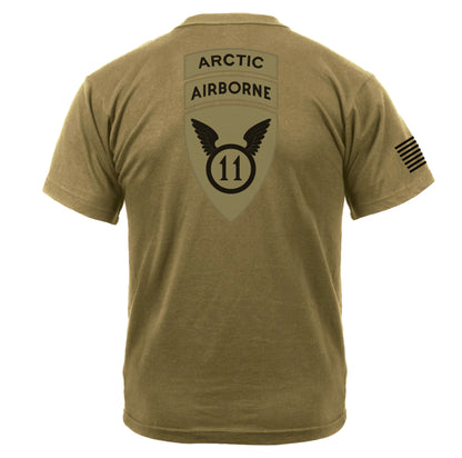 Artic 11th Airborne DIV Subdued Tee