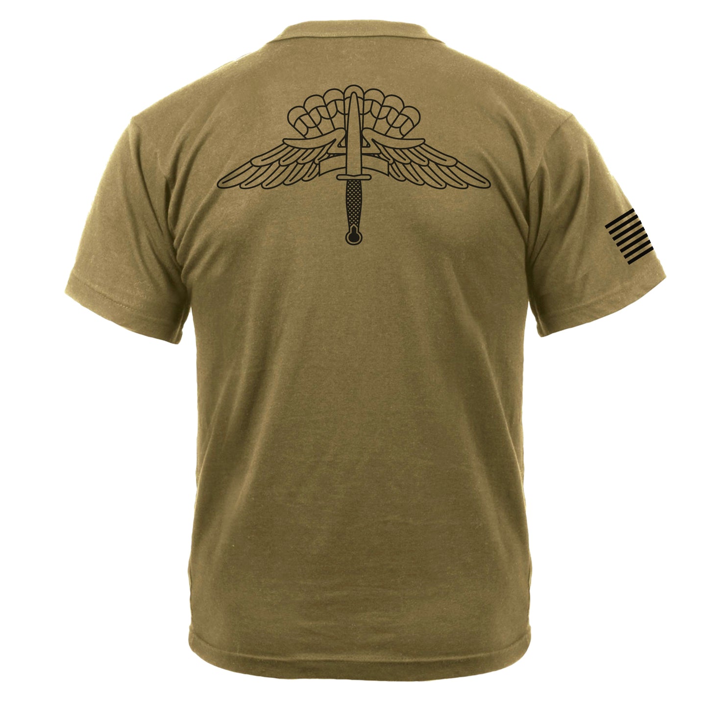 Military Free Fall Wings Tee