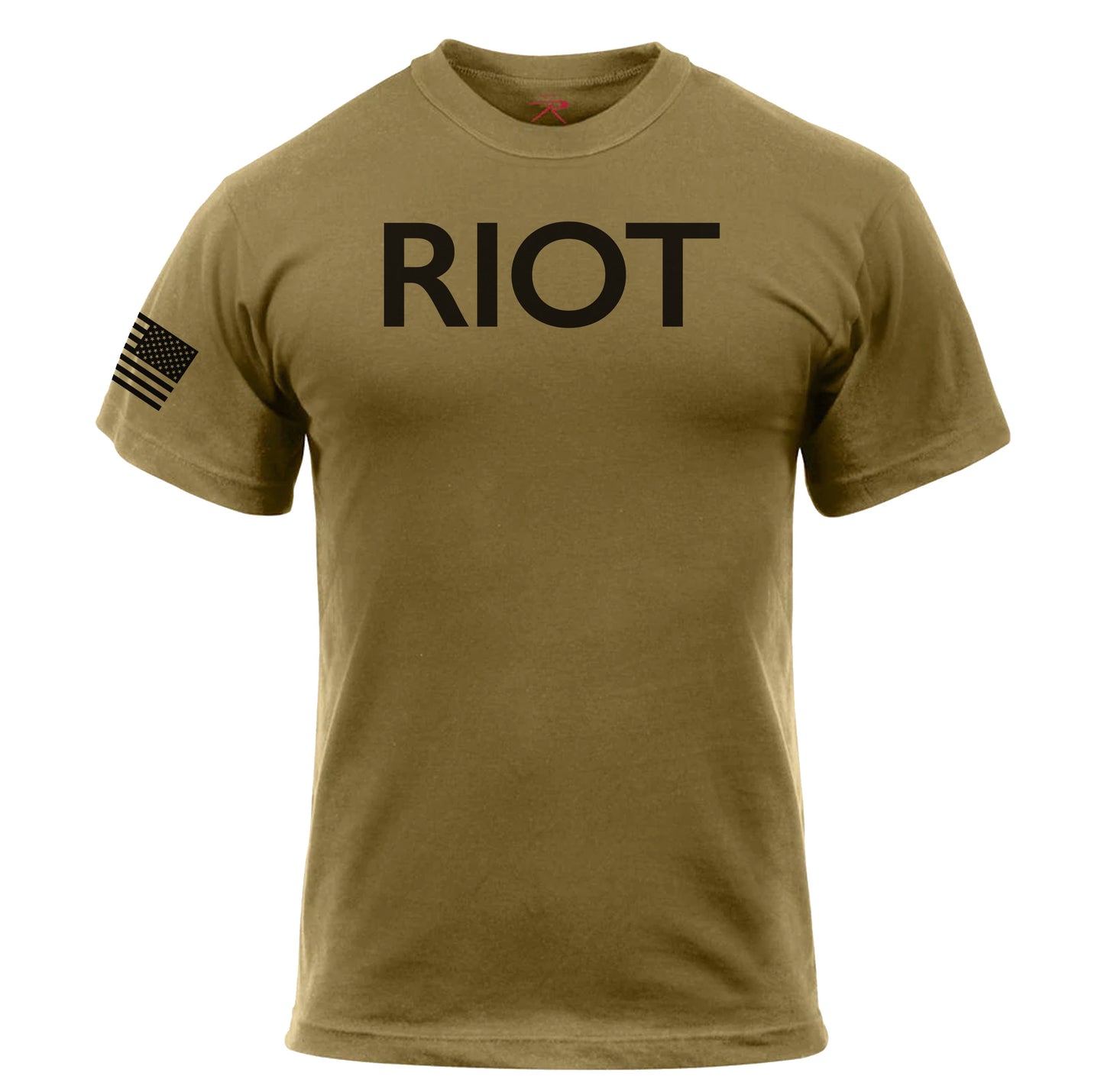 RIOT AR 670-1 Tan Tee