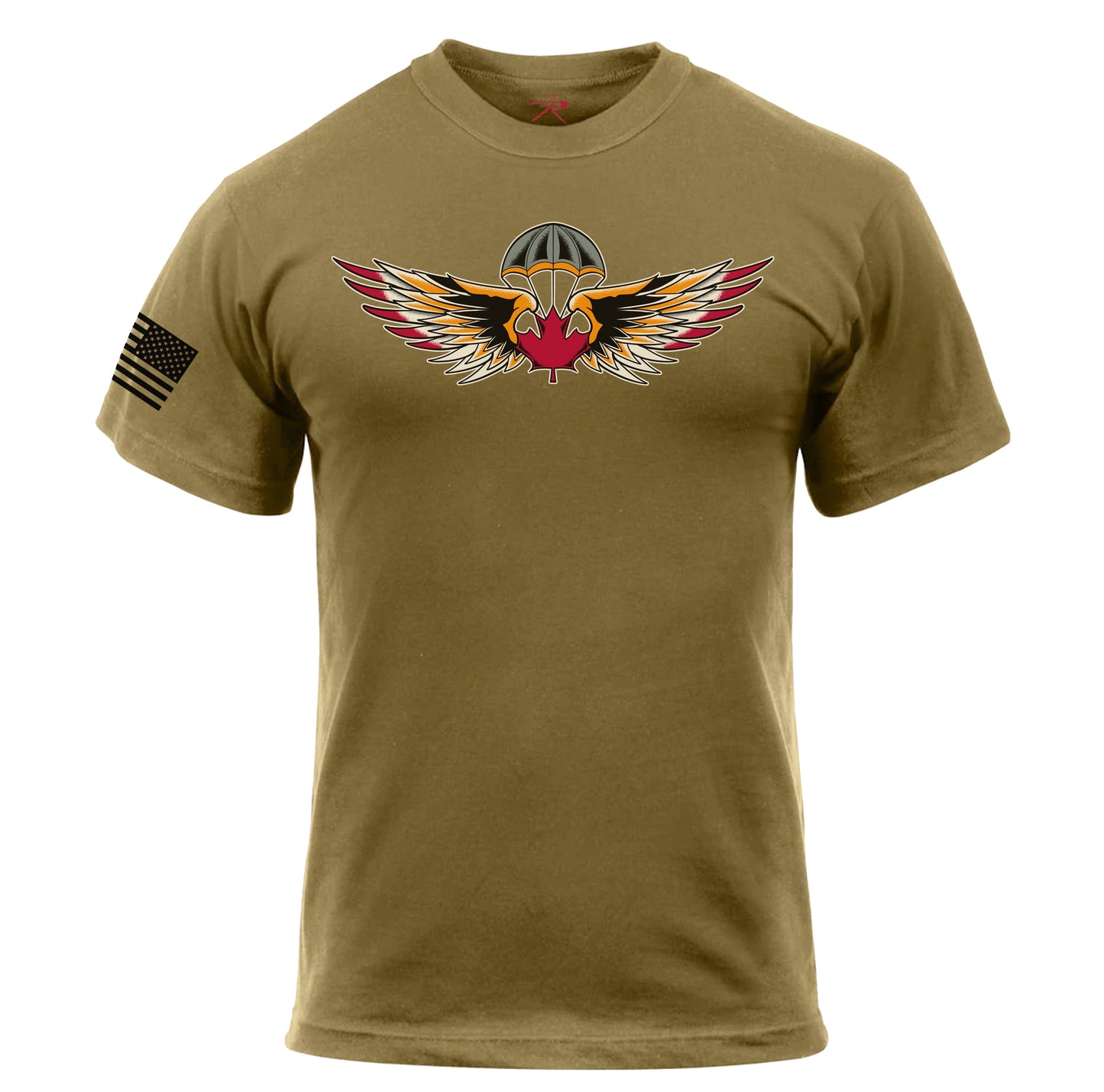 Canadian Wings Tee