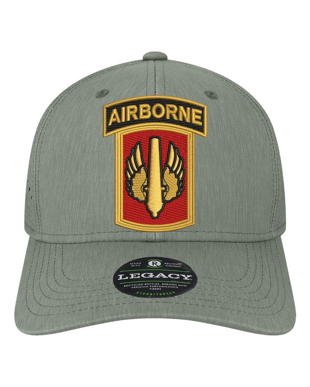 18th FA Airborne Embroidery Hat