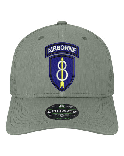 8th Airborne DIV Embroidery Hat