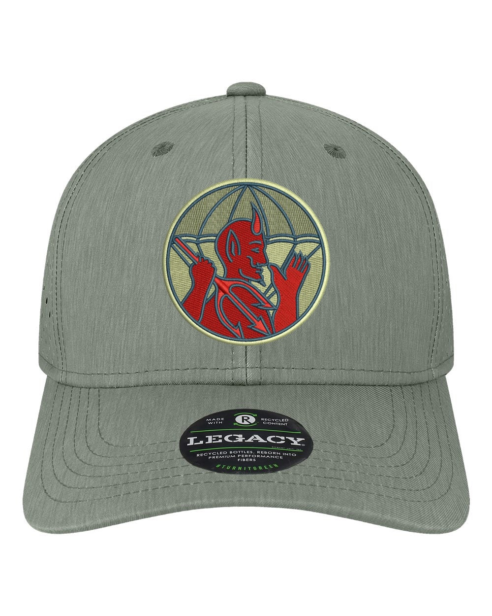 1-504th Embroidery Hat