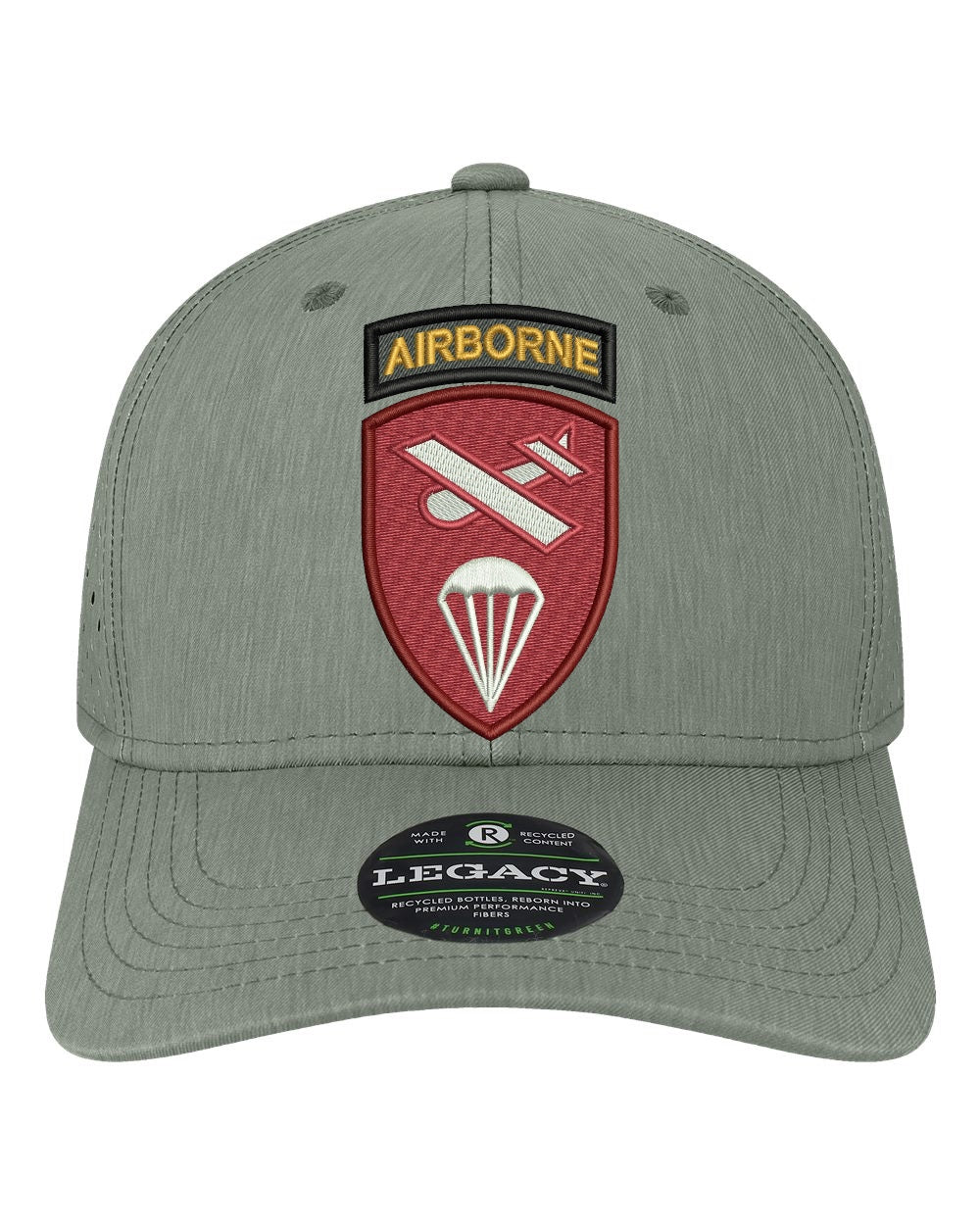 Airborne Command Embroidery Hat