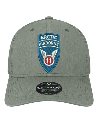 11th ABN DIV Artic Embroidery Hat