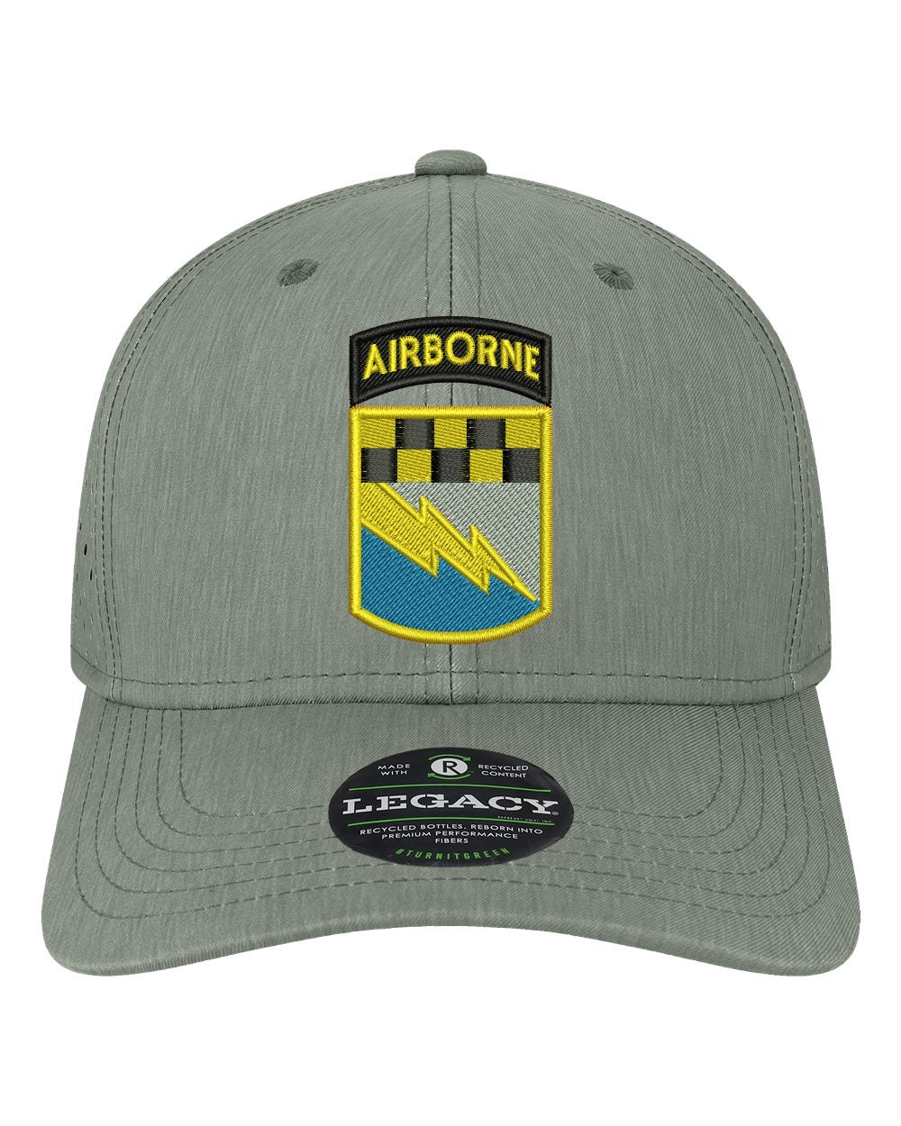 525th MI BDE Airborne Embroidery Hat