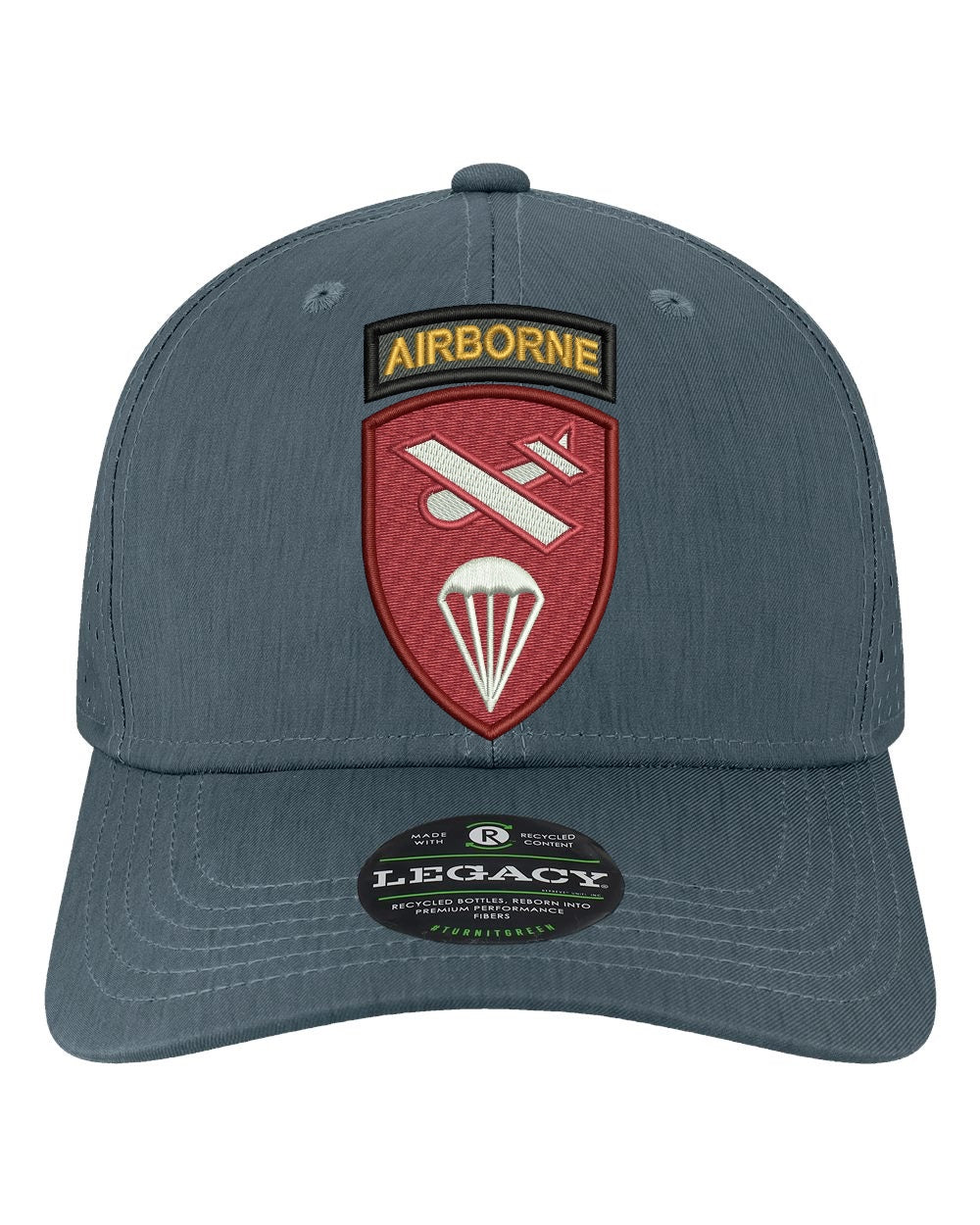 Airborne Command Embroidery Hat