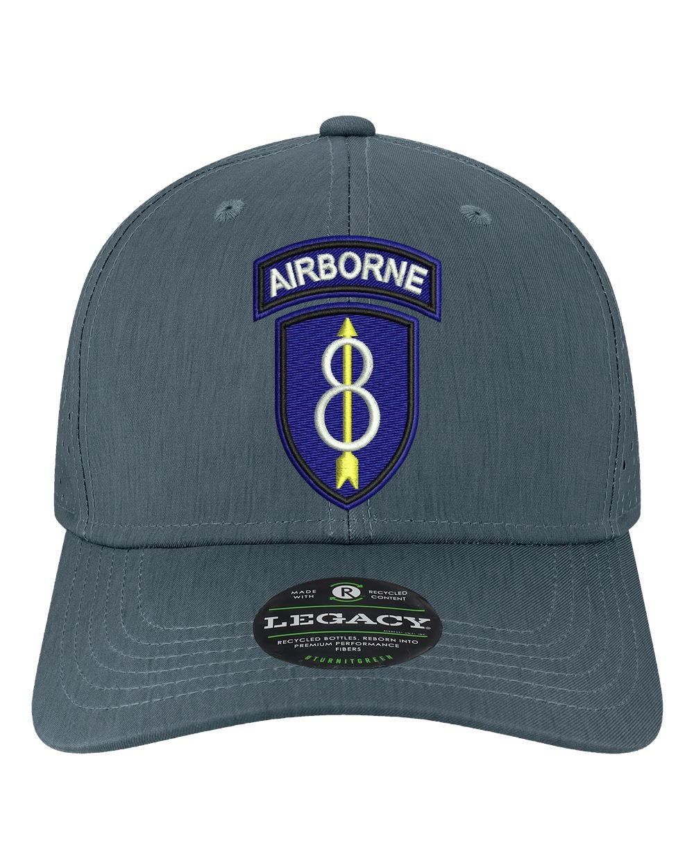 8th Airborne DIV Embroidery Hat