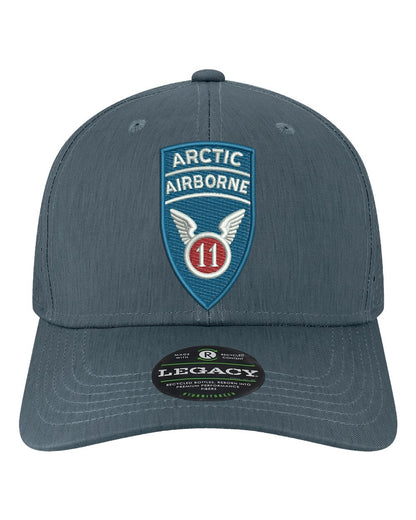 11th ABN DIV Artic Embroidery Hat