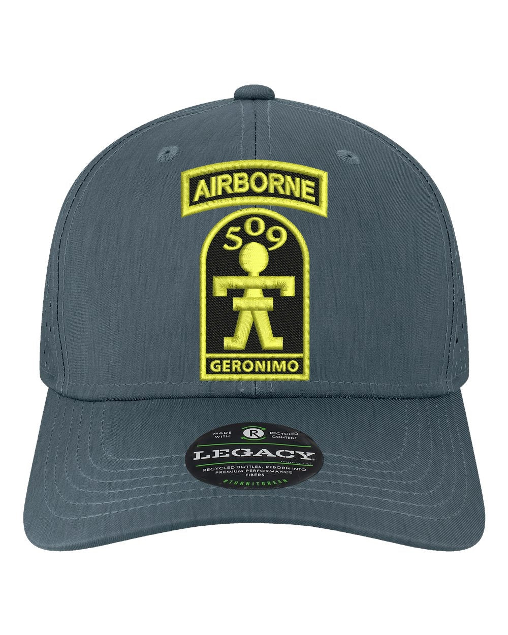 509th Geronimo V2 Embroidery Hat