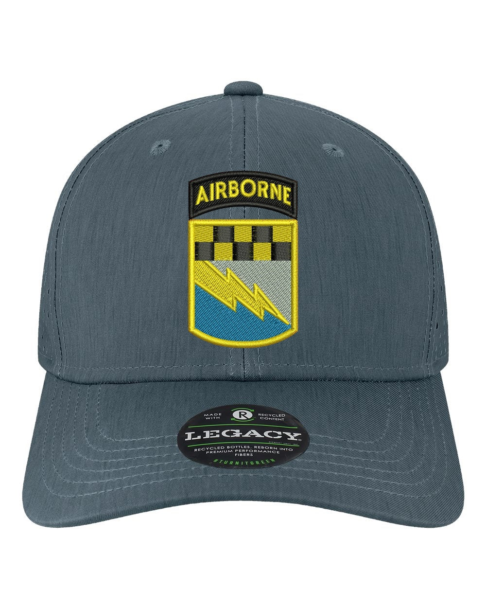 525th MI BDE Airborne Embroidery Hat