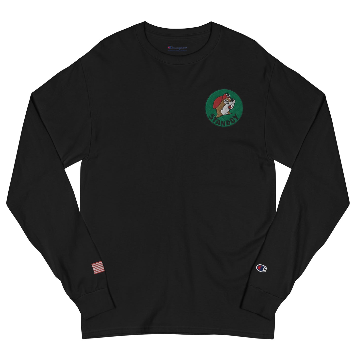 SBC Bussey Champion Embrodiery Long Sleeve