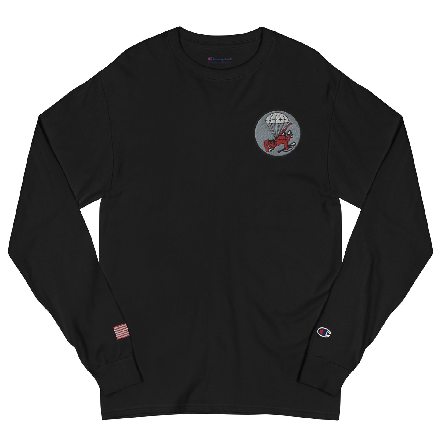 508th Old Champion Embrodiery Long Sleeve