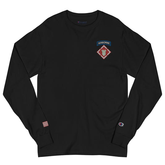 20th ENG BDE Champion Embrodiery Long Sleeve