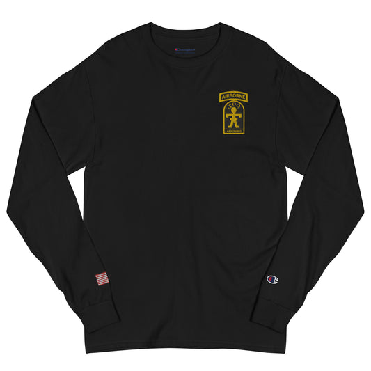 509th Champion Embrodiery Long Sleeve