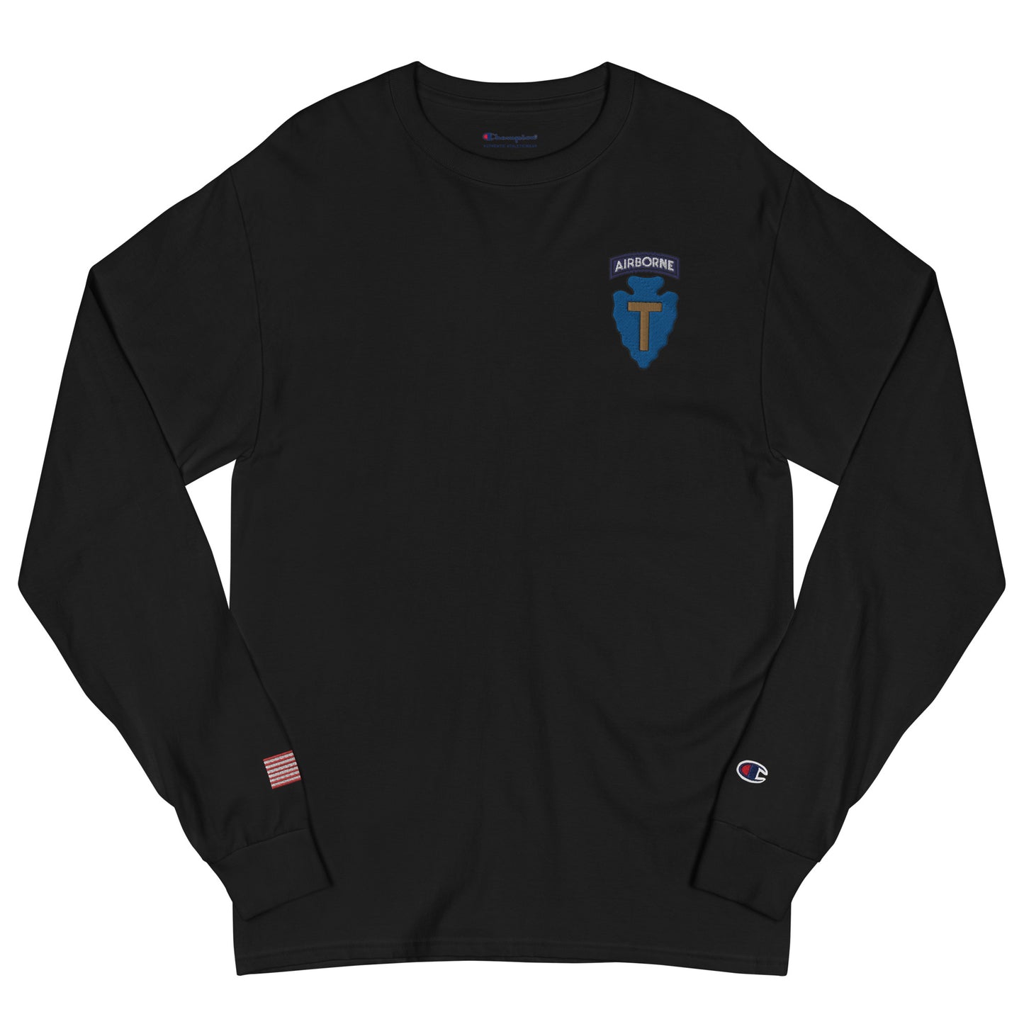 1-143 Champion Embrodiery Long Sleeve