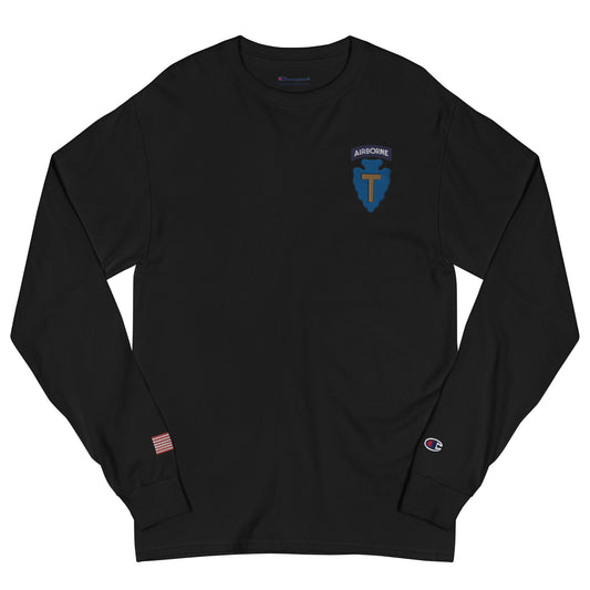 1-143 Champion Embrodiery Long Sleeve