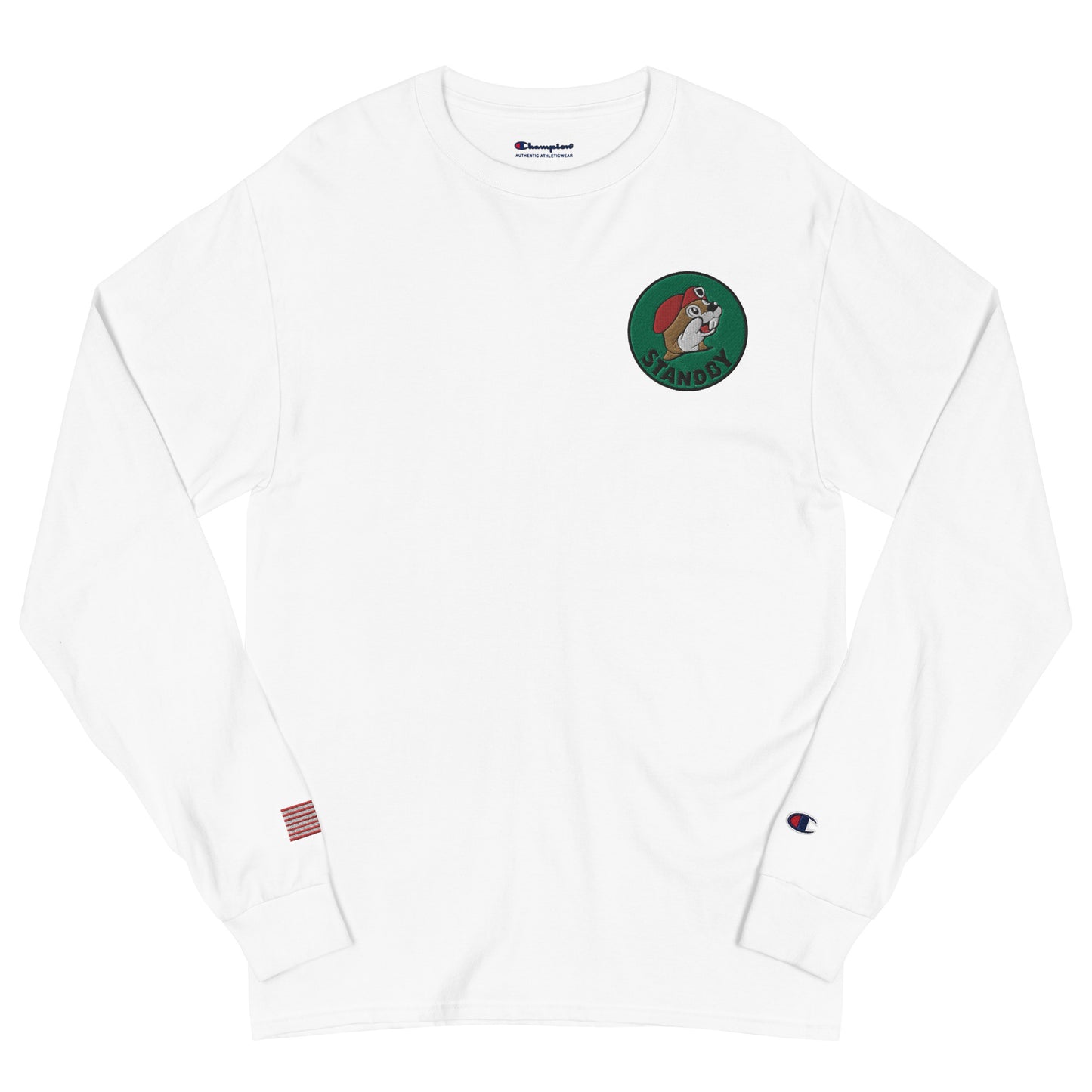 SBC Bussey Champion Embrodiery Long Sleeve