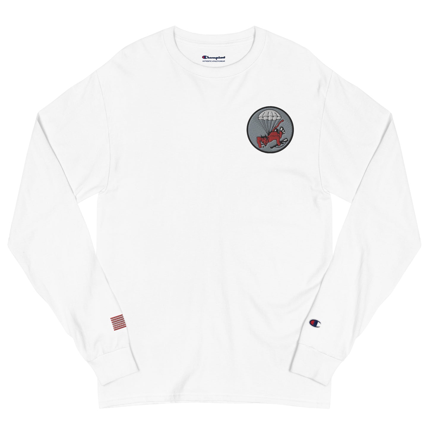 508th Old Champion Embrodiery Long Sleeve