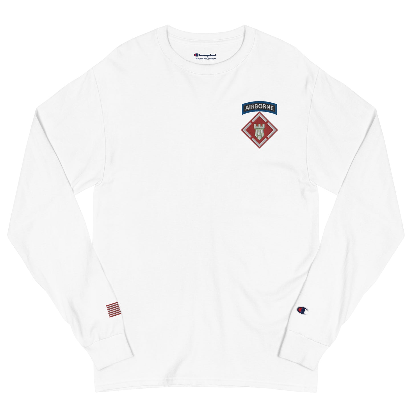 20th ENG BDE Champion Embrodiery Long Sleeve