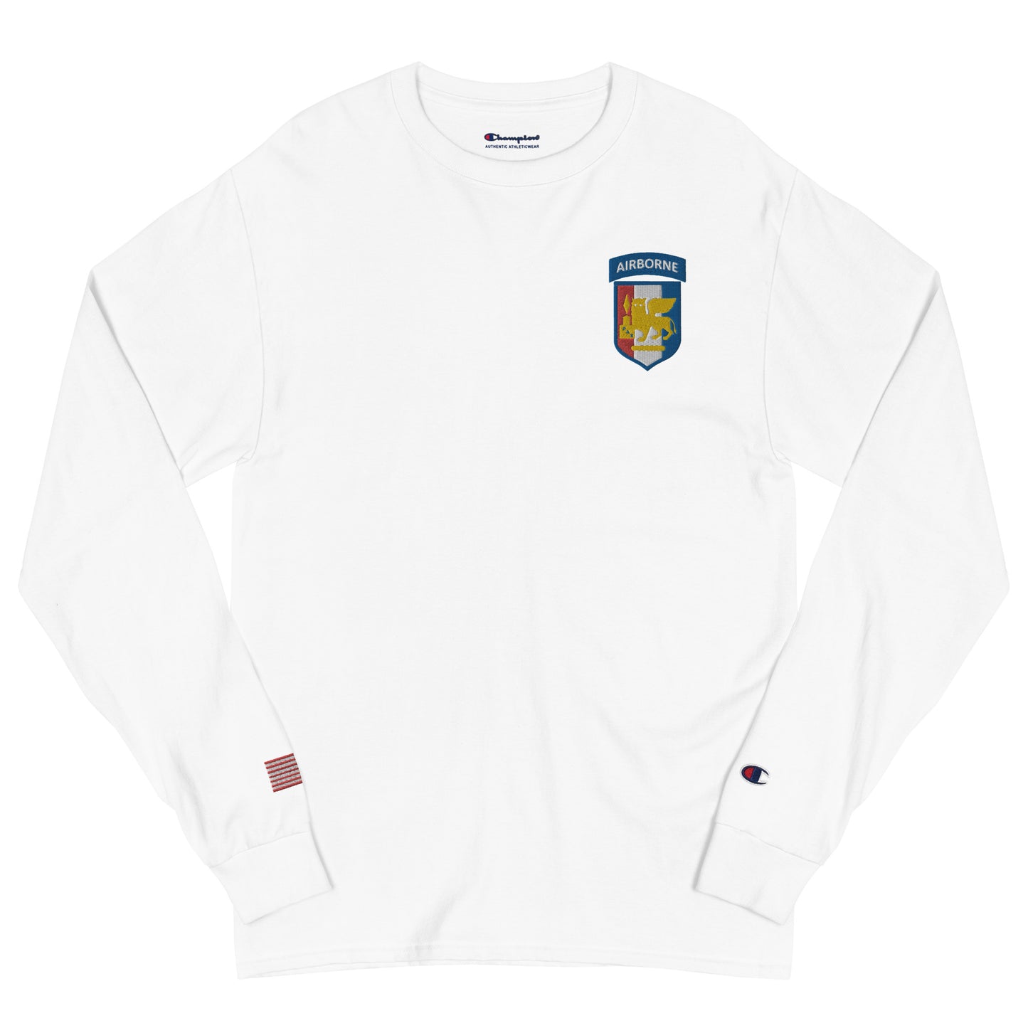 SETAF Champion Embrodiery Long Sleeve